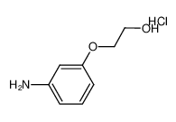 2-(3-aminophenoxy)ethanol hydrochloride CAS:295796-23-5 manufacturer & supplier