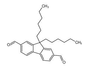 9,9'-dihexyl-9H-fluorene-2,7-dicarbaldehyde CAS:295796-57-5 manufacturer & supplier