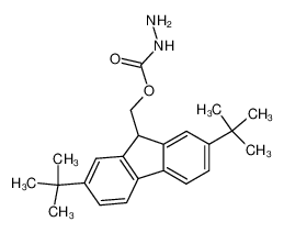 Hydrazinecarboxylic acid 2,7-di-tert-butyl-9H-fluoren-9-ylmethyl ester CAS:295800-30-5 manufacturer & supplier