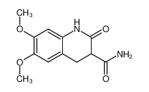 3-carboxamide-6,7-dimethoxy-2-oxo-1,2,3,4-tetrahydroquinoline CAS:295803-65-5 manufacturer & supplier