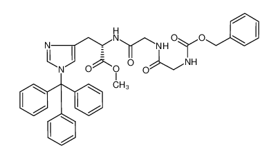 (S)-2-[2-(2-Benzyloxycarbonylamino-acetylamino)-acetylamino]-3-(1-trityl-1H-imidazol-4-yl)-propionic acid methyl ester CAS:295804-09-0 manufacturer & supplier