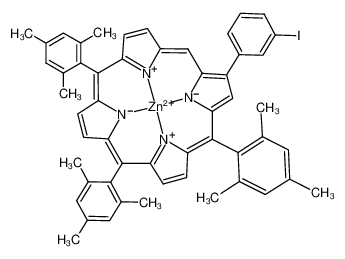 Zn(II) 5,10,15-trimesityl-2-(3-iodophenyl)porphyrin CAS:295804-33-0 manufacturer & supplier