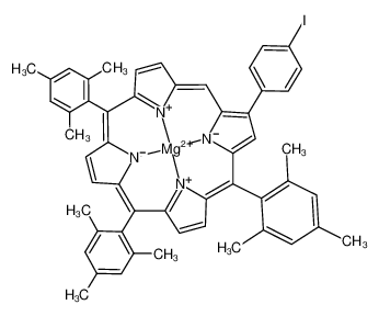 Mg(II) 5,10,15-trimesityl-2-(4-iodophenyl)porphyrin CAS:295804-35-2 manufacturer & supplier