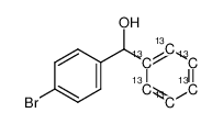 4-bromo-α-(phenyl[1,2,3,4,5,6-13C6])benzenemethanol CAS:295805-11-7 manufacturer & supplier