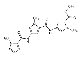 methyl 1-methyl-4-{[({[(1-methyl-1H-pyrrol-2-yl)carbonyl]amino}-1-methyl-1H-pyrrol-2-yl)carbonyl]amino}-1H-pyrrole-2-carboxylate CAS:295805-49-1 manufacturer & supplier