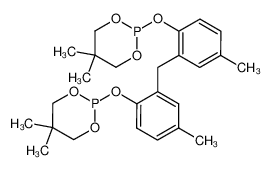 2,2'-bis(5,5-dimethyl-1,3,2-dioxaphosphorinan-2-yloxy)-5,5'-dimethyl-1,1'-diphenylmethane CAS:295805-66-2 manufacturer & supplier