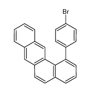 1-(4-Bromphenyl)-benz(a)anthracen CAS:29584-26-7 manufacturer & supplier