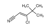 (2Z)-3-chloro-4,4-dimethylpent-2-enenitrile CAS:29586-83-2 manufacturer & supplier