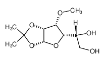 O1,O2-Isopropyliden-O3-methyl-α-D-gulofuranose CAS:29587-02-8 manufacturer & supplier