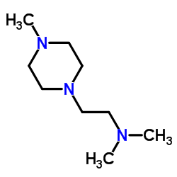 1-[(dimethylamino)ethyl]-4-methylpiperazine CAS:29589-40-0 manufacturer & supplier