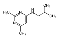 (2,6-dimethyl-pyrimidin-4-yl)-isobutyl-amine CAS:2959-49-1 manufacturer & supplier