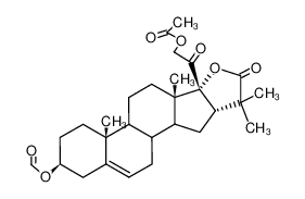 Acetic acid 2-((2S,4aR,6aS,6bR,9aS)-2-formyloxy-4a,6a,9,9-tetramethyl-8-oxo-1,2,3,4,4a,4b,5,6,6a,8,9,9a,10,10a,10b,11-hexadecahydro-7-oxa-pentaleno[2,1-a]phenanthren-6b-yl)-2-oxo-ethyl ester CAS:29597-94-2 manufacturer & supplier