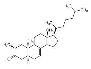 2β-Methyl-5β-cholest-7-en-3-on CAS:29597-95-3 manufacturer & supplier