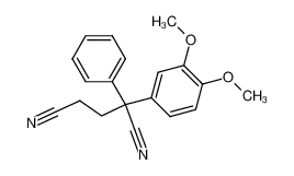 α-(3,4-Dimethoxyphenyl)-α-phenylglutaronitril CAS:2960-00-1 manufacturer & supplier