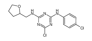 6-chloro-N2-(4-chloro-phenyl)-N4-tetrahydrofurfuryl-[1,3,5]triazine-2,4-diamine CAS:29603-93-8 manufacturer & supplier