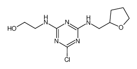 2-(4-chloro-6-tetrahydrofurfurylamino-[1,3,5]triazin-2-ylamino)-ethanol CAS:29603-96-1 manufacturer & supplier