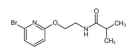 2-Brom-6-(2-isobutyramidoethoxy)-pyridin CAS:29606-41-5 manufacturer & supplier