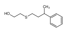 2-(3-Phenyl-butylsulfanyl)-ethanol CAS:29607-81-6 manufacturer & supplier