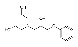 N-(2-Hydroxy-3-phenoxy-propyl)-diaethanolamin CAS:29607-95-2 manufacturer & supplier