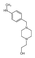 2-[4-(4-methylamino-benzyl)-piperazin-1-yl]-ethanol CAS:29608-16-0 manufacturer & supplier