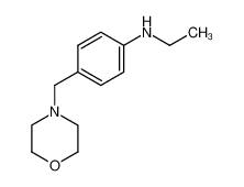 N-ethyl-4-morpholin-4-ylmethyl-aniline CAS:29608-36-4 manufacturer & supplier