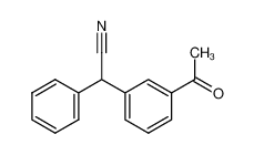 (3-Acetyl-phenyl)-phenylacetonitril CAS:2961-73-1 manufacturer & supplier