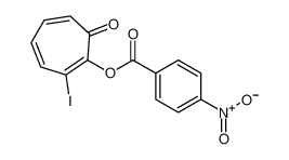 (2-iodo-7-oxocyclohepta-1,3,5-trien-1-yl) 4-nitrobenzoate CAS:2961-87-7 manufacturer & supplier