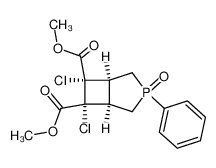 6,7-dichloro-3ξ-oxo-3ξ-phenyl-(1rH,5cH)-3λ5-phospha-bicyclo[3.2.0]heptane-6t,7t-dicarboxylic acid dimethyl ester CAS:29618-46-0 manufacturer & supplier