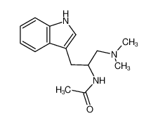 N-(2-dimethylamino-1-indol-3-ylmethyl-ethyl)-acetamide CAS:29618-56-2 manufacturer & supplier