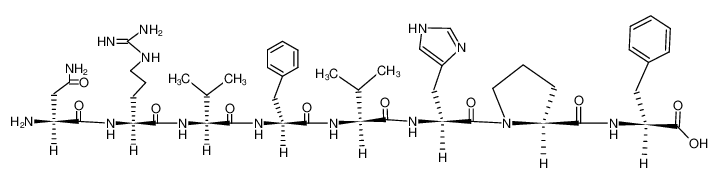 (Asn1, Phe4, Val5)-angiotensin II (Asn-Arg-Val-Phe-Val-His-Pro-Phe) CAS:2962-17-6 manufacturer & supplier