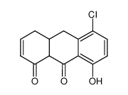 5-Chloro-8-hydroxy-4a,10-dihydro-4H,9aH-anthracene-1,9-dione CAS:2962-81-4 manufacturer & supplier