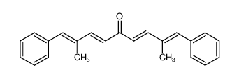 2,8-Dimethyl-1,9-diphenylnonatetra-1,3,6,8-en-5-on CAS:29622-05-7 manufacturer & supplier