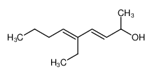 (3E,5E)-5-ethyl-nona-3,5-dien-2-ol CAS:29622-06-8 manufacturer & supplier