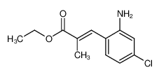 (E) ethyl 3-(2-amino-4-chlorophenyl)-2-methyl-2-propenate CAS:296230-71-2 manufacturer & supplier