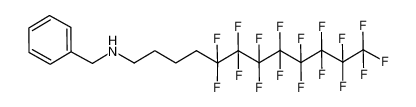 Benzyl-(5,5,6,6,7,7,8,8,9,9,10,10,11,11,12,12,12-heptadecafluoro-dodecyl)-amine CAS:296233-87-9 manufacturer & supplier