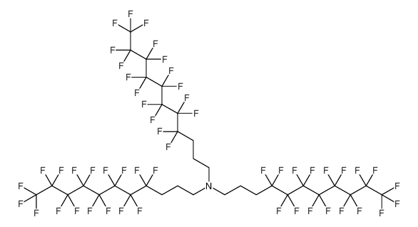 tris(4,4,5,5,6,6,7,7,8,8,9,9,10,10,11,11,11-heptadecafluoroundecyl)amine CAS:296233-95-9 manufacturer & supplier