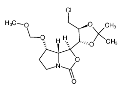 (2R,3S,1'S,2'R,3'S)-1,1'-N,O-carbonyl-2-(1'-hydroxy-2',3'-O-isopropylidene-4'-chlorobutanyl)-3-methoxymethyloxypyrrolidine CAS:296234-21-4 manufacturer & supplier