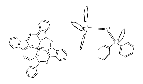 bis(triphenylphosphine)iminium trans-di(cyano)phthalocyaninato(1-)rhenate(III) CAS:296239-67-3 manufacturer & supplier