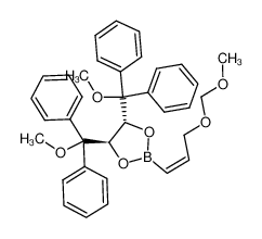 (4R,5R)-4,5-Bis-(methoxy-diphenyl-methyl)-2-((Z)-3-methoxymethoxy-propenyl)-[1,3,2]dioxaborolane CAS:296241-79-7 manufacturer & supplier