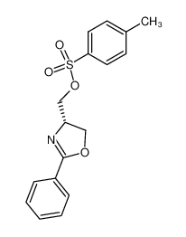 (S)-(2-phenyl-4,5-dihydrooxazol-4-yl)methyl 4-methylbenzenesulfonate CAS:296252-69-2 manufacturer & supplier