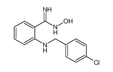 2-((4-chlorobenzyl)amino)-N-hydroxybenzimidamide CAS:296259-70-6 manufacturer & supplier