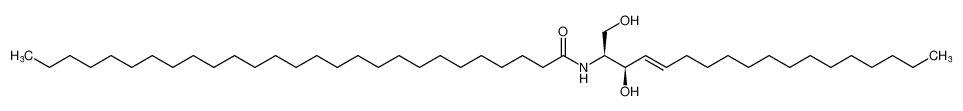 Heptacosanamide,N-[(1S,2R,3E)-2-hydroxy-1-(hydroxymethyl)-3-heptadecenyl]- CAS:296261-77-3 manufacturer & supplier