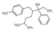 7-Methyl-4-p-methylbenzyl-3-phenyloctanol-(3) CAS:29627-08-5 manufacturer & supplier