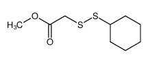 Cyclohexyldisulfanyl-acetic acid methyl ester CAS:29627-32-5 manufacturer & supplier