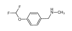 1-[4-(difluoromethoxy)phenyl]-N-methylmethanamine CAS:296276-42-1 manufacturer & supplier