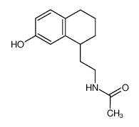 N-[2-(7-hydroxy-1,2,3,4-tetrahydro-1-naphthyl)ethyl]acetamide CAS:296280-78-9 manufacturer & supplier