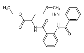 2-[2-(2-Amino-benzoylamino)-benzoylamino]-4-methylsulfanyl-butyric acid ethyl ester CAS:296282-04-7 manufacturer & supplier