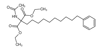 2-Acetylamino-2-(10-phenyl-decyl)-malonic acid diethyl ester CAS:296282-52-5 manufacturer & supplier