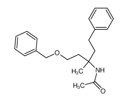 N-[3-benzyloxy-1-methyl-1-(2-phenethyl)propyl]acetamide CAS:296282-83-2 manufacturer & supplier