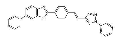 6-phenyl-2-{4-[2-(2-phenyl-2H-[1,2,3]triazol-4-yl)-vinyl]-phenyl}-benzooxazole CAS:29636-55-3 manufacturer & supplier